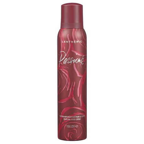 Lentheric Fragrance Passione Body Spray - 150ml Buy Online in Zimbabwe thedailysale.shop