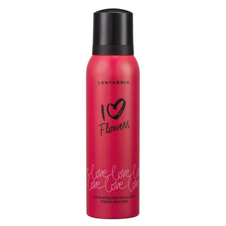 Lentheric Fragrance I Love Flowers Body Spray - 125ml Buy Online in Zimbabwe thedailysale.shop