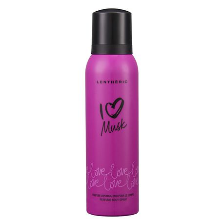 Lentheric Fragrance I Love Musk Body Spray - 125ml Buy Online in Zimbabwe thedailysale.shop