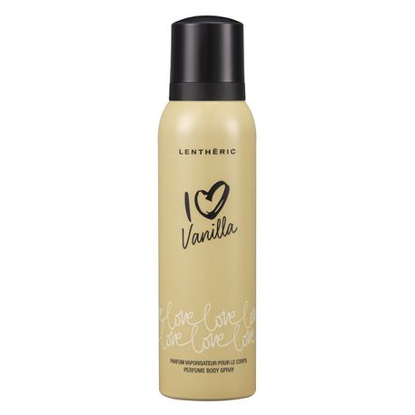 Lentheric Fragrance I Love Vanilla Body Spray - 125ml