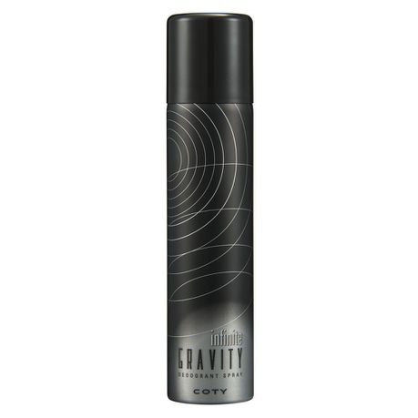 Coty Infinite Gravity Deodorant - 250ml Buy Online in Zimbabwe thedailysale.shop