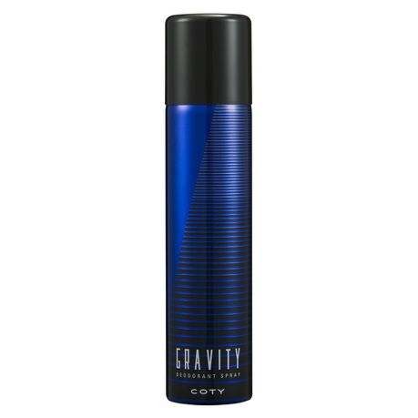 Coty Gravity Deodorant - 250ml Buy Online in Zimbabwe thedailysale.shop