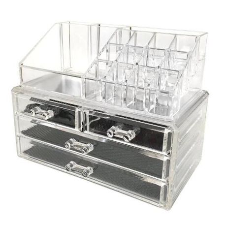 Acrylic Cosmetic Organizer