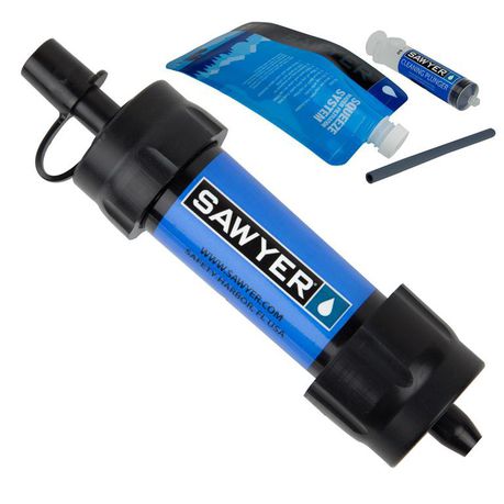 Sawyer Mini Personal Water Filter Kit Buy Online in Zimbabwe thedailysale.shop