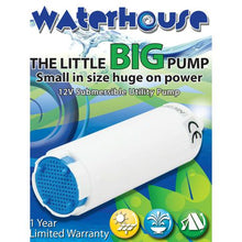 Load image into Gallery viewer, Waterhouse 12 Volt Submersible Utility Shower Water Pump
