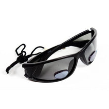 Load image into Gallery viewer, Snowbee Polarised Fishing and Sports Sunglasses With built-in 2.5x Maginification Lenses
