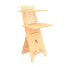 Load image into Gallery viewer, A-Stand - Height Adjustable, Mobile, Standing Desk
