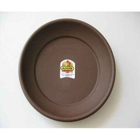 Venus Pot Plant  Saucer 44cm - Chocolate Brown