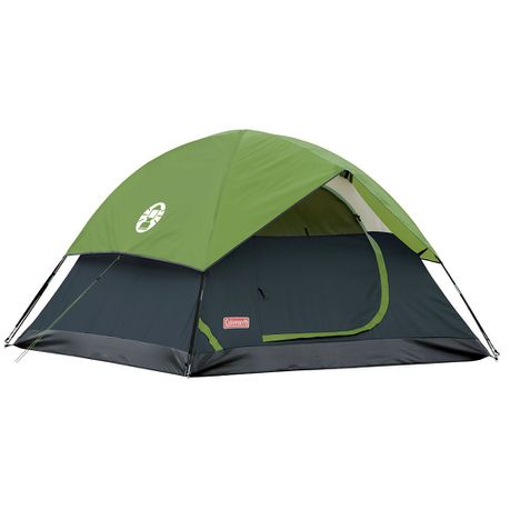 Coleman Sundome 4 person - Green