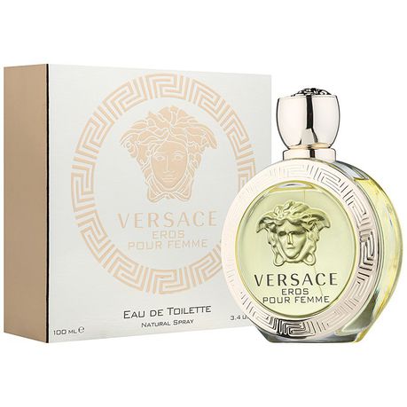 Versace Pour Femme Eros 100ml EDT Buy Online in Zimbabwe thedailysale.shop