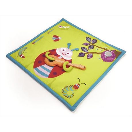 Oops Sa - Easy Activity Mat - Ladybug Buy Online in Zimbabwe thedailysale.shop