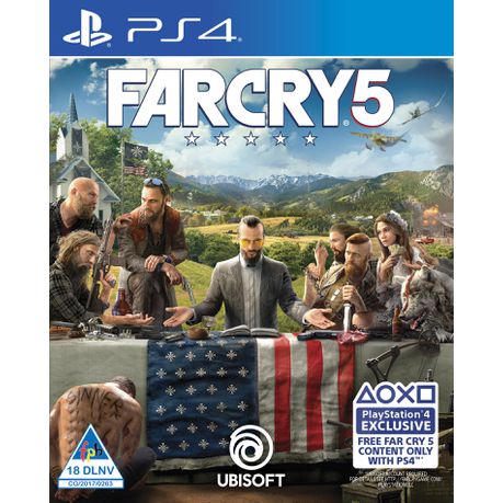 Far Cry 5 (PS4)