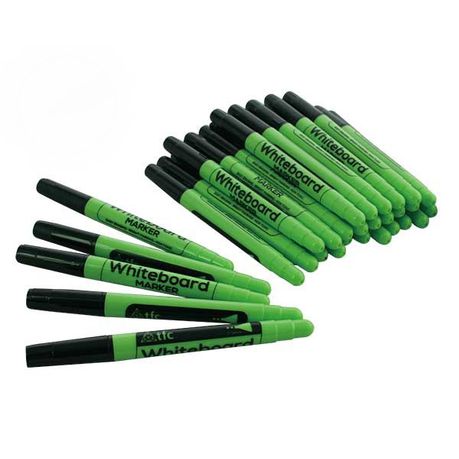 Teachers First Choice Whiteboard Markers Black Medium Tip - 30 Pack Buy Online in Zimbabwe thedailysale.shop