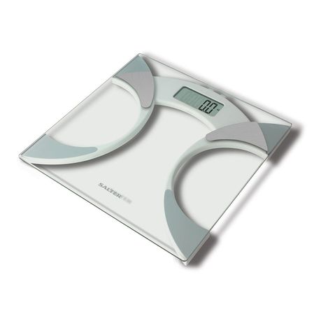 Salter Ultra Slim Glass Analyser Scale - White