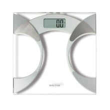 Load image into Gallery viewer, Salter Ultra Slim Glass Analyser Scale - White
