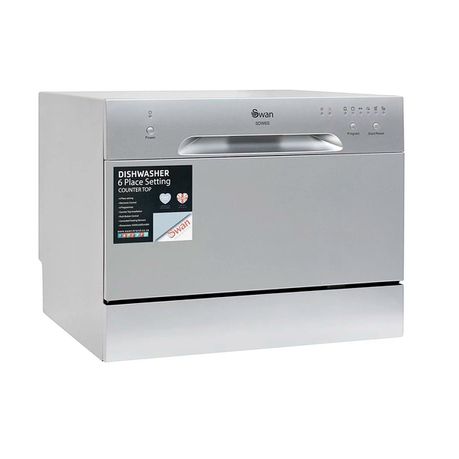 Swan - 1380W 6 Place Dishwasher