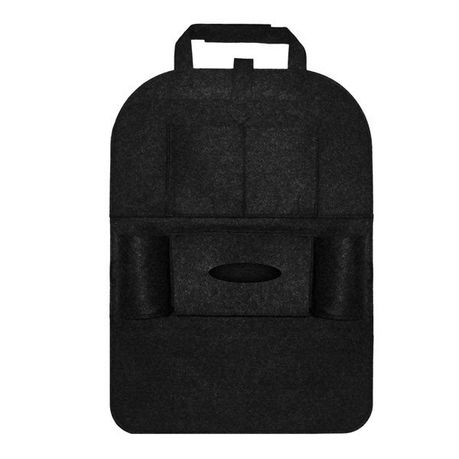 Car Seat Storage Organiser - Black