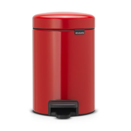 Brabantia - New Icon Pedal Bin - 3 Litre Passion Red Buy Online in Zimbabwe thedailysale.shop