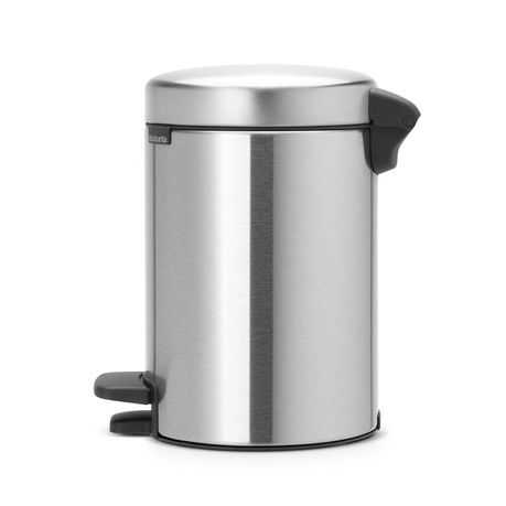 Brabantia - New Icon Pedal Bin - 3 Litre Matt Steel FFP Buy Online in Zimbabwe thedailysale.shop