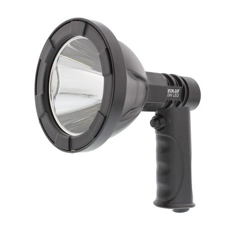 LEDLUX LED 600 Lumen 10w Spotlight - Black Buy Online in Zimbabwe thedailysale.shop