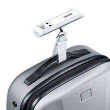 Load image into Gallery viewer, Beurer Luggage Scale LS 10 up to 50kg Load with Torch
