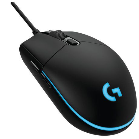 Logitech Gaming Mouse Wired G Pro - Black Buy Online in Zimbabwe thedailysale.shop