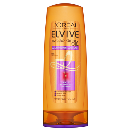 L'Oreal Paris Elvive Extraordinary Oil Curl Nourishment Conditioner - 400ml Buy Online in Zimbabwe thedailysale.shop