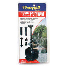 Load image into Gallery viewer, Waterfall Large Fountain 4-in-1 Kit
