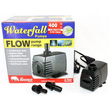 Load image into Gallery viewer, Waterfall Submersible 400 L/H Pond or Fountain Flow Water Pump
