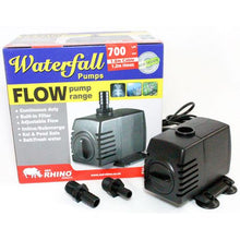 Load image into Gallery viewer, Waterfall Submersible / Inline 700 L/H Pond or Fountain Flow Water Pump
