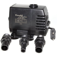 Load image into Gallery viewer, Waterfall Submersible / Inline 1000 L/H Pond or Fountain Flow Water Pump
