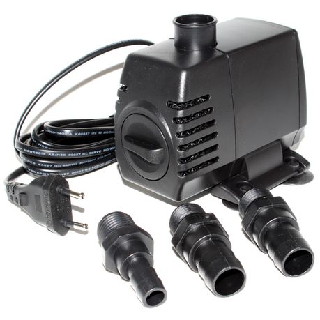 Waterfall Submersible / Inline 1500 L/H Pond or Fountain Flow Water Pump Buy Online in Zimbabwe thedailysale.shop