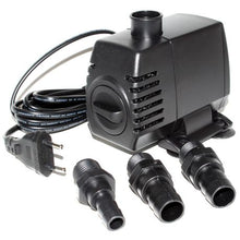 Load image into Gallery viewer, Waterfall Submersible / Inline 1500 L/H Pond or Fountain Flow Water Pump
