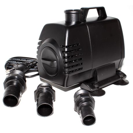 Waterfall Submersible / Inline 4000 L/H Pond or Fountain Flow Water Pump Buy Online in Zimbabwe thedailysale.shop