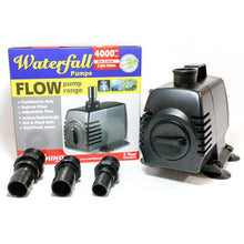 Load image into Gallery viewer, Waterfall Submersible / Inline 4000 L/H Pond or Fountain Flow Water Pump
