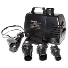 Load image into Gallery viewer, Waterfall Submersible / Inline 4000 L/H Pond or Fountain Flow Water Pump
