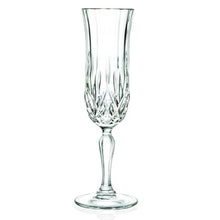 Load image into Gallery viewer, RCR - Opera Crystal Champagne Flute Glasses - 130ml - Set of 6
