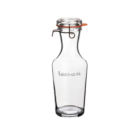 Luigi Bormioli - 1 Litre Lock-Eat Glass Carafe With Lid