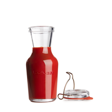 Load image into Gallery viewer, Luigi Bormioli - 1 Litre Lock-Eat Glass Carafe With Lid
