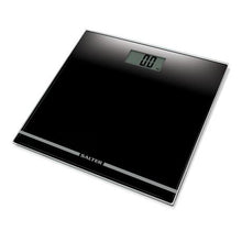 Load image into Gallery viewer, Salter Large Display Glass Electronic Scale - Black
