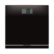 Load image into Gallery viewer, Salter Large Display Glass Electronic Scale - Black
