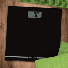 Load image into Gallery viewer, Salter Large Display Glass Electronic Scale - Black
