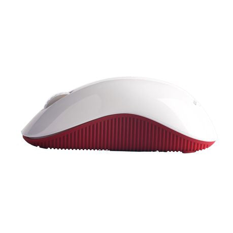 Ultra Link Bluetooth Optical Mouse - White & Red Buy Online in Zimbabwe thedailysale.shop