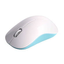 Load image into Gallery viewer, Ultra Link Bluetooth Optical Mouse - White &amp; Blue
