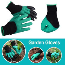 Load image into Gallery viewer, Garden Genie Gloves With Claws For Digging Planting
