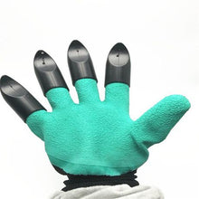 Load image into Gallery viewer, Garden Genie Gloves With Claws For Digging Planting
