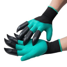 Load image into Gallery viewer, Garden Genie Gloves With Claws For Digging Planting
