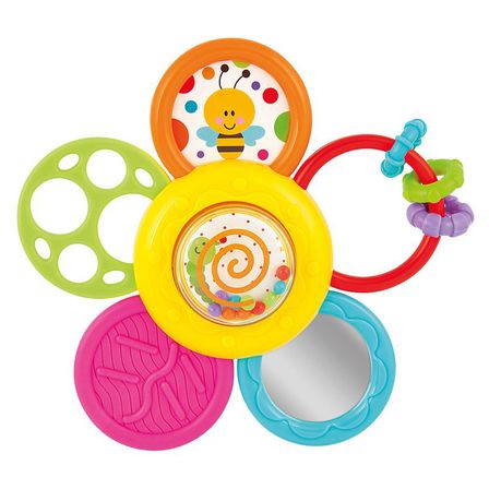 Winfun - Daisy Spin Rattle 'N Teether