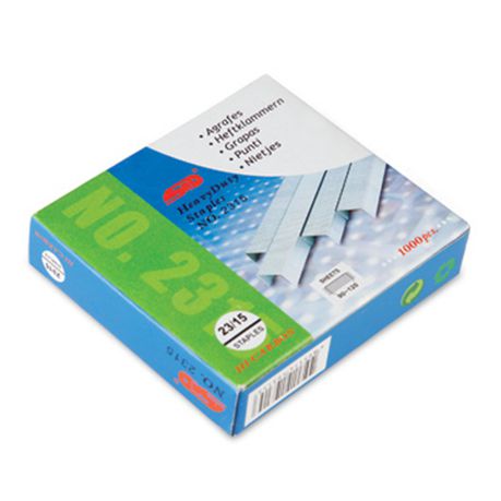 STD 23/15 staples - 90 to 140 Sheets (1000 per box)