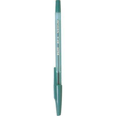 Pilot BP-S Medium Ballpoint Pen - Green Buy Online in Zimbabwe thedailysale.shop